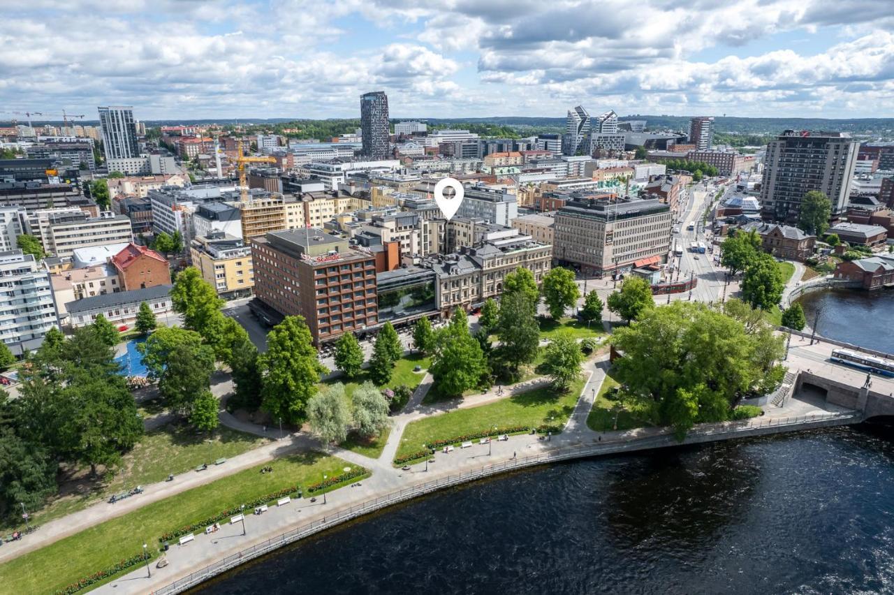 "Penthouse" - Renovated 1Br Apt With Sauna & 60M2 Private Terrace, Hosted By 2Ndhomes Tampere Extérieur photo