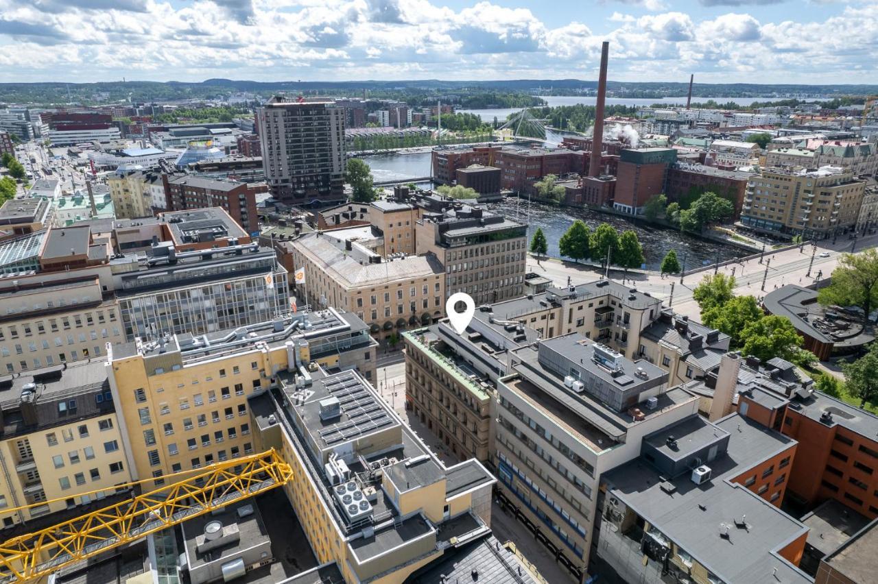 "Penthouse" - Renovated 1Br Apt With Sauna & 60M2 Private Terrace, Hosted By 2Ndhomes Tampere Extérieur photo