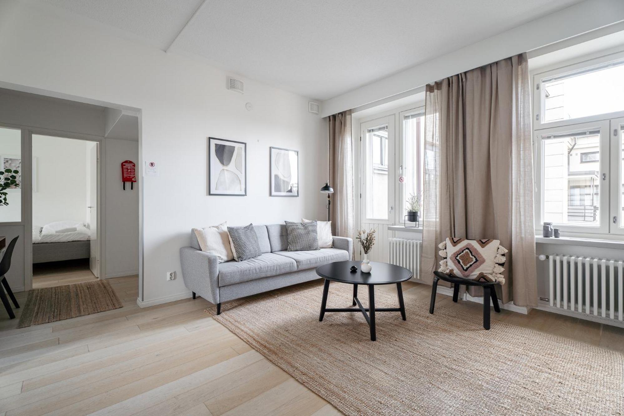 "Penthouse" - Renovated 1Br Apt With Sauna & 60M2 Private Terrace, Hosted By 2Ndhomes Tampere Extérieur photo
