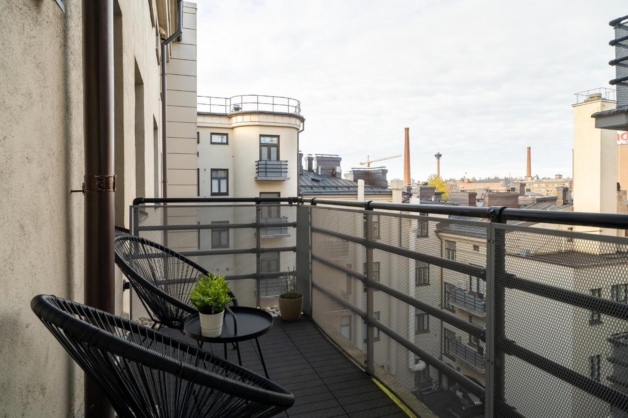 "Penthouse" - Renovated 1Br Apt With Sauna & 60M2 Private Terrace, Hosted By 2Ndhomes Tampere Extérieur photo