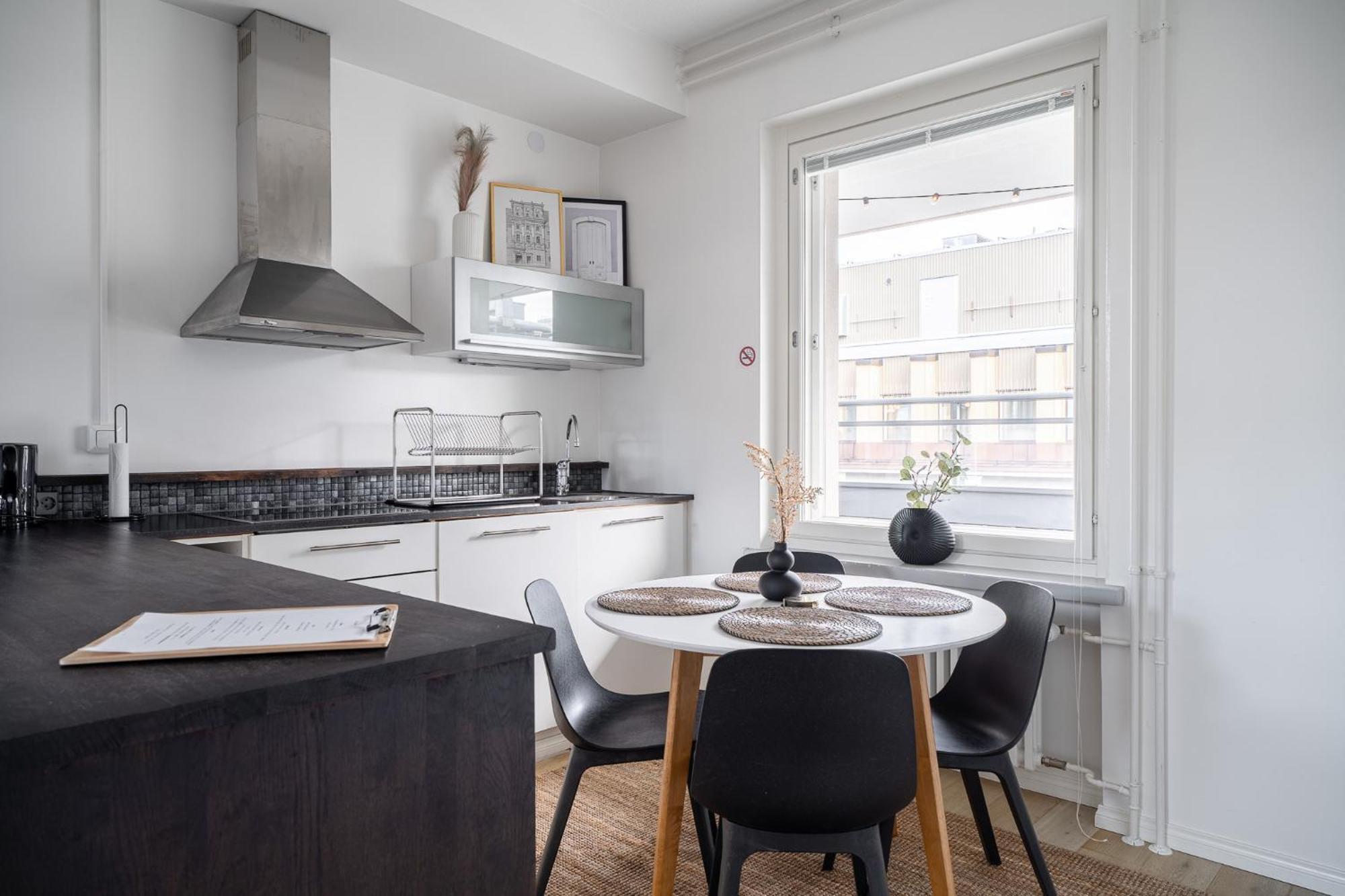 "Penthouse" - Renovated 1Br Apt With Sauna & 60M2 Private Terrace, Hosted By 2Ndhomes Tampere Extérieur photo