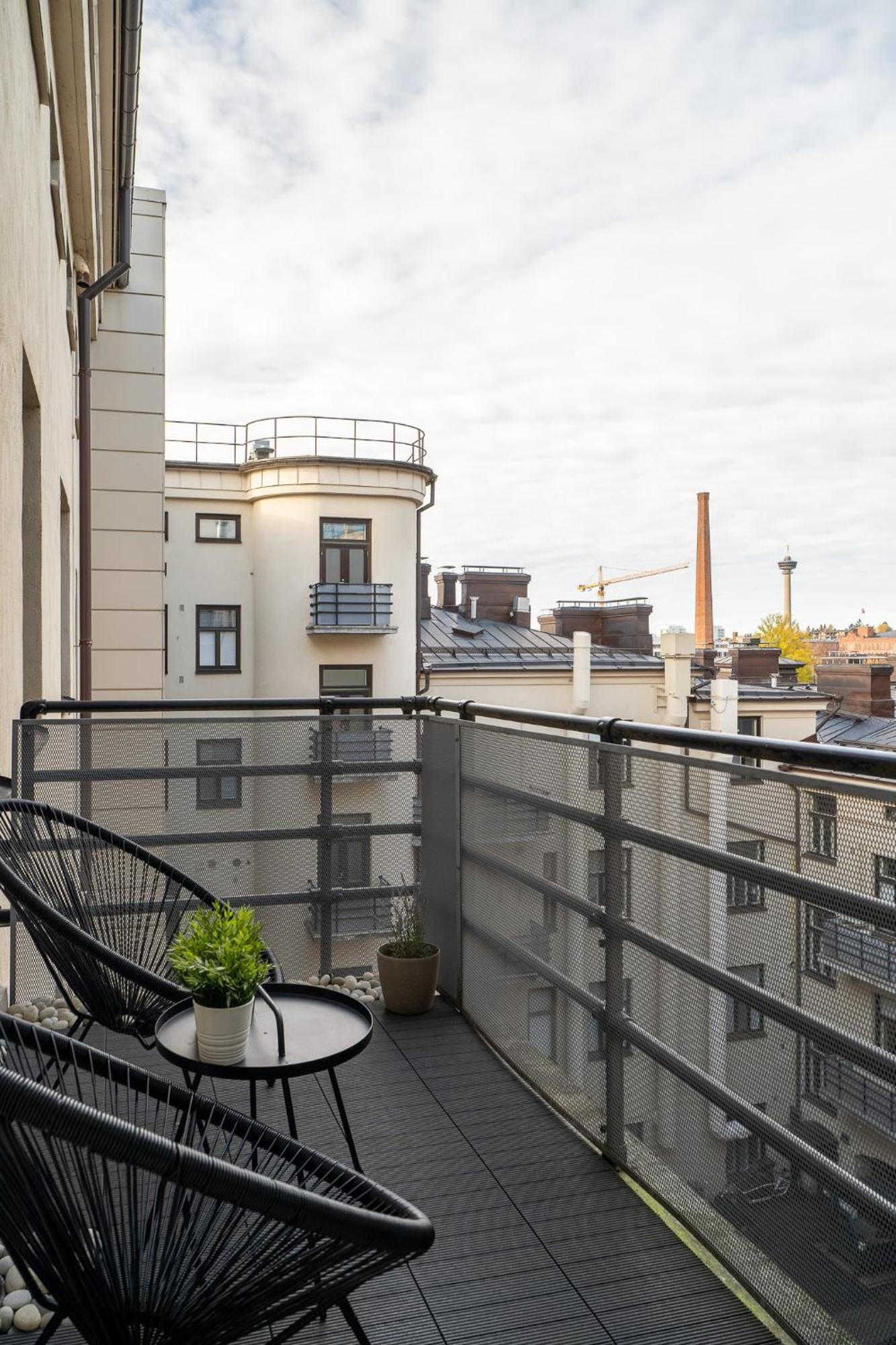 "Penthouse" - Renovated 1Br Apt With Sauna & 60M2 Private Terrace, Hosted By 2Ndhomes Tampere Extérieur photo