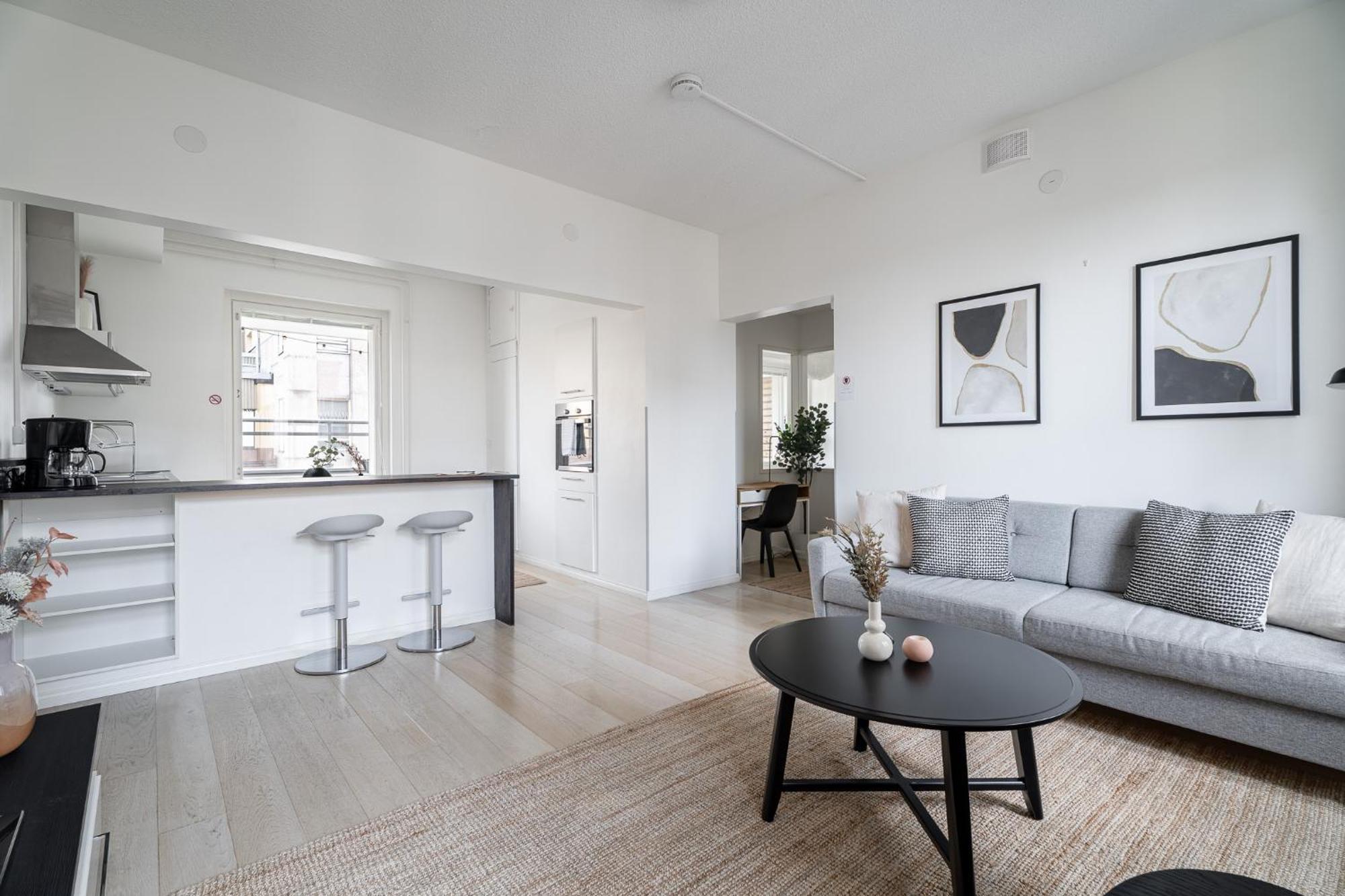 "Penthouse" - Renovated 1Br Apt With Sauna & 60M2 Private Terrace, Hosted By 2Ndhomes Tampere Extérieur photo