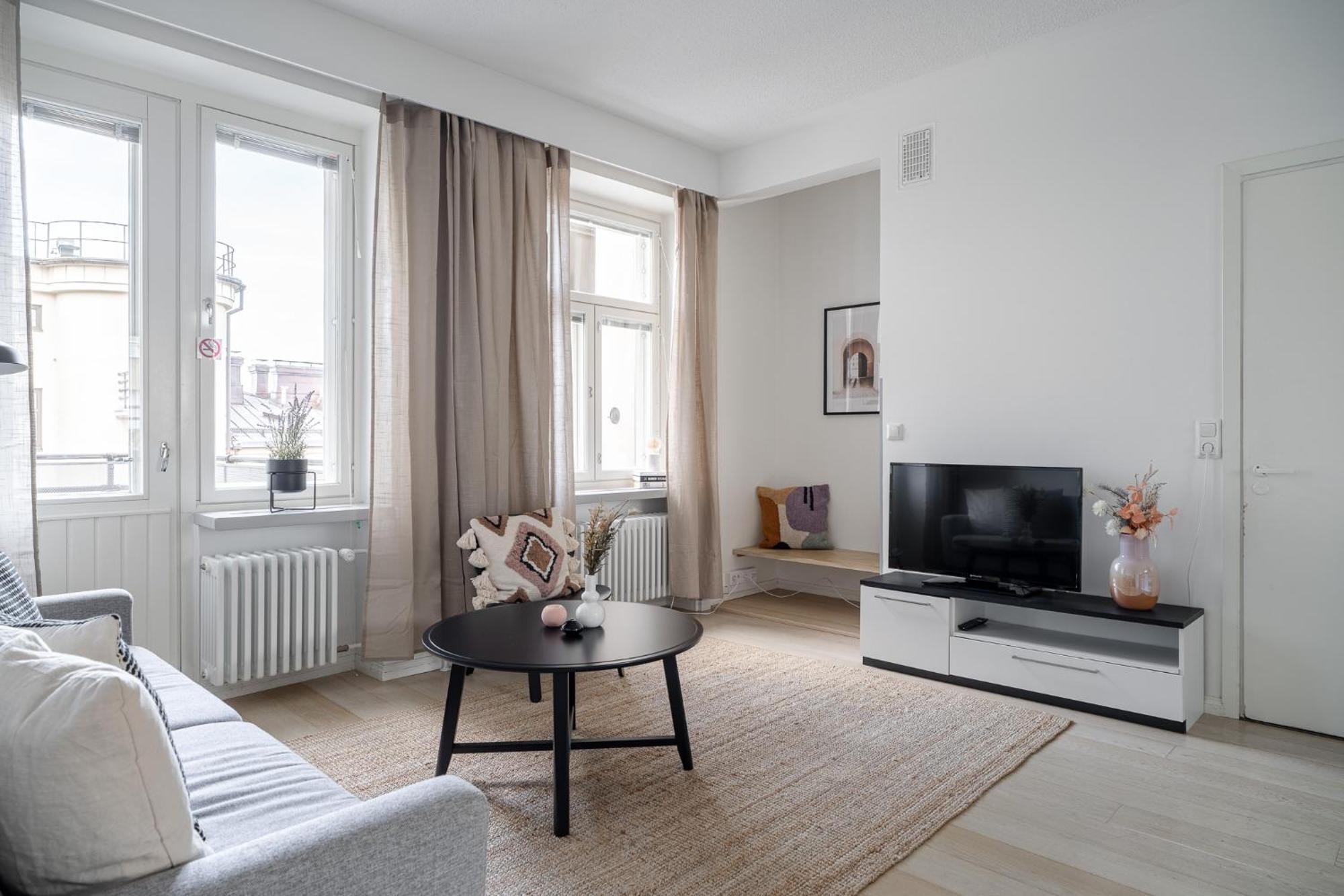 "Penthouse" - Renovated 1Br Apt With Sauna & 60M2 Private Terrace, Hosted By 2Ndhomes Tampere Extérieur photo