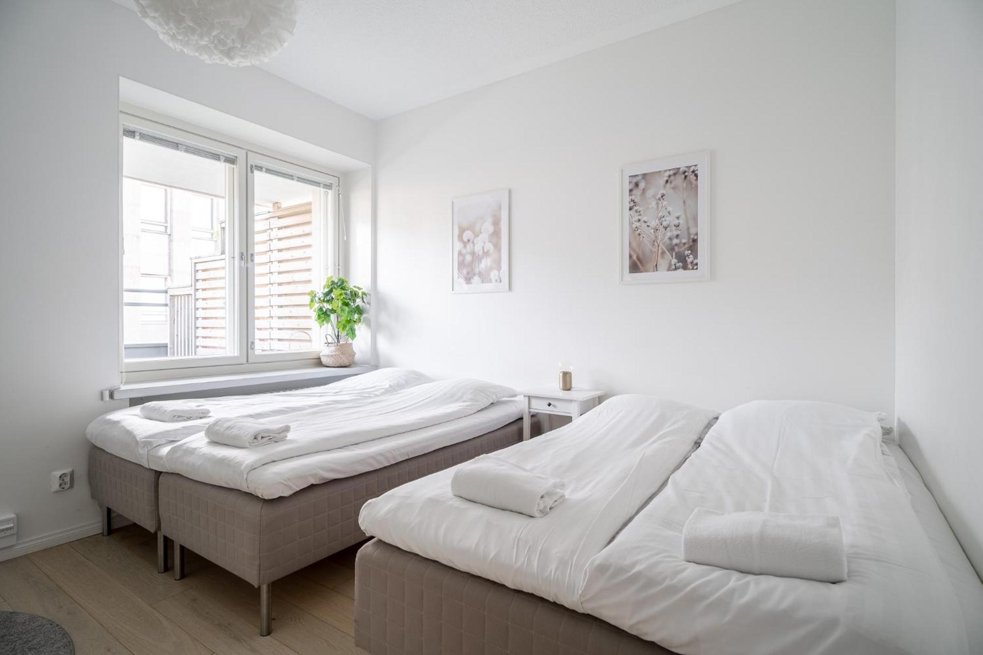 "Penthouse" - Renovated 1Br Apt With Sauna & 60M2 Private Terrace, Hosted By 2Ndhomes Tampere Extérieur photo